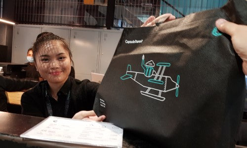 Capsule Transit KLIA2 Best Options for Sleeping on Transit