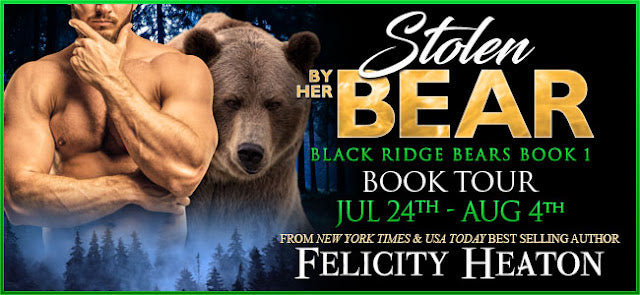 Stolen by Her Bear (Black Ridge Bears #1) by Felicity Heaton. Paranormal Romance Release & ARC Review.