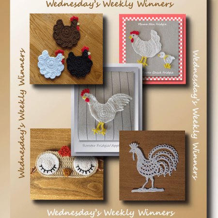 Wednesday’s Weekly Winners!