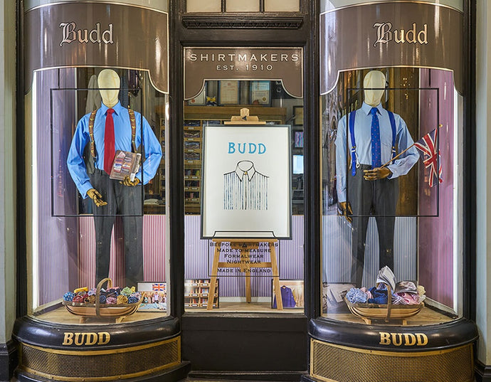 Win £400 To Spend At The London Institution Making The Finest Men’s Shirts In The World Today