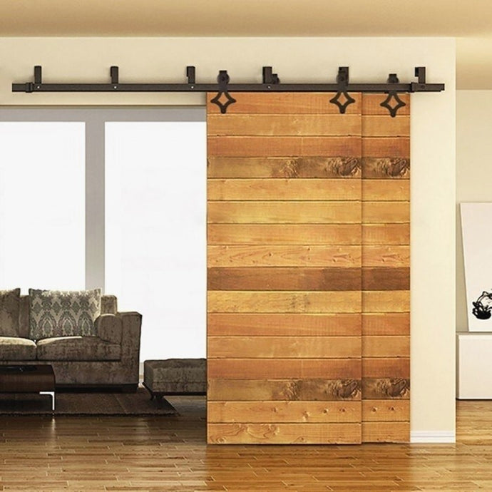 Diy Concept Double Track Barn Door