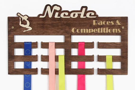 Medal Rack, Medal Display, Medal holder, Medal Hanger, Race, Gift For Toddler, Toddler Gift, Sport Gift, Sport Medals, Sport Gift by PromiDesign