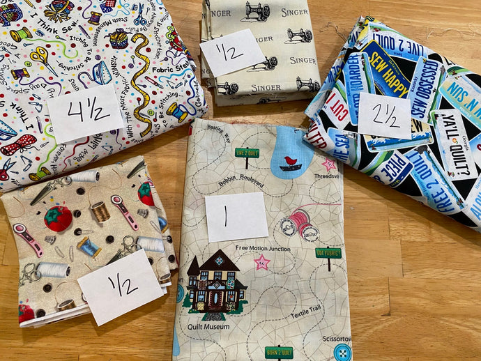 Community Quilt Auction Day!!