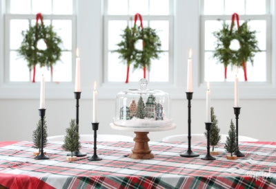Simple Christmas Centerpiece