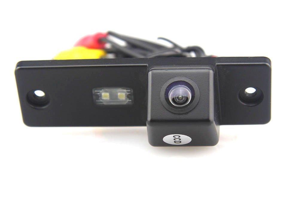 1.3 Mega Pixel Sensor Color CCD Night Vision Car Reverse Backup Parking Aid Auto Rearview Camera for Toyota Prado 2010 Free Ship