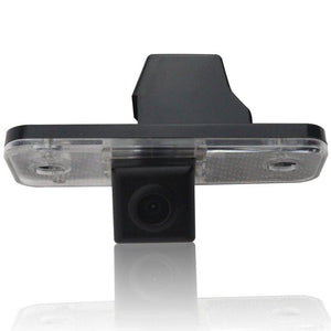 12V Vehicle Backup Car Rear Camera with Night Vision Waterproof for Hyundai Santa fe/ Azera Free Shipping