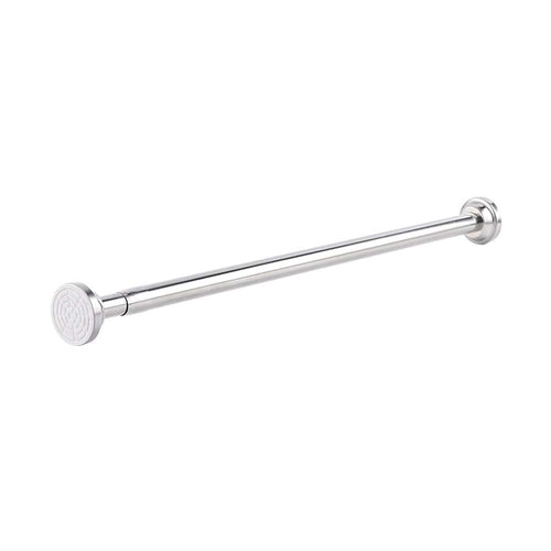 szdealhola Stainless Steel Extendable Tension Closet Rod Extender Hanging Pole Retractable