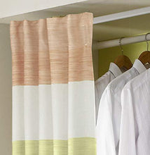 Buy now prince hanger deluxe 4 tier shelf hanger with curtain clothing rack closet organizer phus 0061