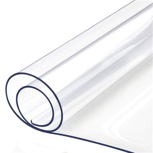 Try bighala table protector clear plastic tablecloth pvc cover waterproof wipeable vinyl cloths pad for rectangle dining tables living room coffe table mat furniture topper protector 40 x 78 inch