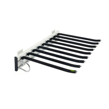 Stainless Steel Trousers Rack 9 Arms,Closet Pants Hanger Bar for Clothes/ Towel/ Scarf / Trousers/ Tie, Organizers for Space Saving and Storage,18" x 12-1/2"