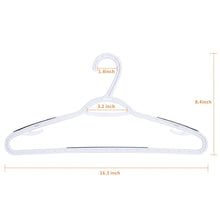 Amazon timmy plastic hangers 40 pack heavy duty clothes hangers with built in grip non slip pads space saving super lightweight organizer for closet wardrobe perfect for blouses shirts and morewhite grey