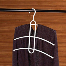 3PCS Multi-Purpose Cloth Rack, 3 Tier Cloth Hanger, (White)
