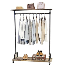 The best industrial pipe clothing rack on wheels vintage rolling rack for hanging clothes retail display clothing racks with shelves wooden garment rack with wheels heavy duty clothes rack cloths coat rack