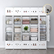 Save on yozo modular closet portable wardrobe dreeser organizer clothes storage organizer chest of drawers cube shelving for teens kids diy furniture white 8 cubes