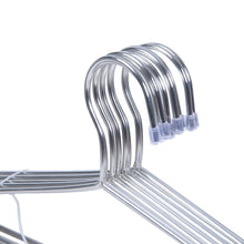 ECROCY 20 Pack Strong Stainless Steel Hangers - 4mm Diameter 17.7 Inch