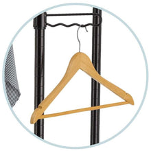 Top tidyliving garmen heavy duty garment rack commercial grade double rod rolling organizer adjustable hanging clothes stand