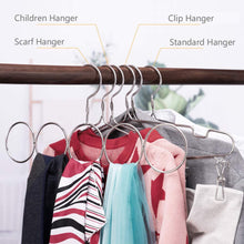 Poeland 1kuan Clothes Hanger Set 304 Stainless Steel Standard High-end Hangers & Kids Hanger & Sock Hanger & Scarf Hnager