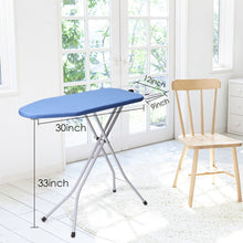 Results king do way ironing board 39 l x 12w x 33h opensize 4 leg table for ironing clothes tabletop ironing board with iron rest wide top iron board design