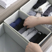 Order now diommell foldable cloth storage box closet dresser drawer organizer fabric baskets bins containers divider with drawers for clothes underwear bras socks lingerie clothing set of 6