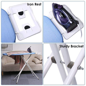 Related king do way ironing board 39 l x 12w x 33h opensize 4 leg table for ironing clothes tabletop ironing board with iron rest wide top iron board design