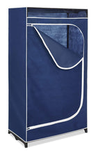 Results whitmor clothes closet freestanding garment organizer with sturdy fabric cover